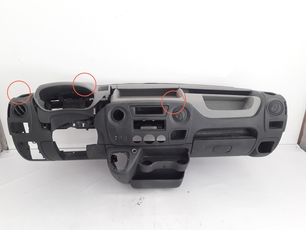 Naudotas Renault Master Salono Panel Ir Jos Detal S R