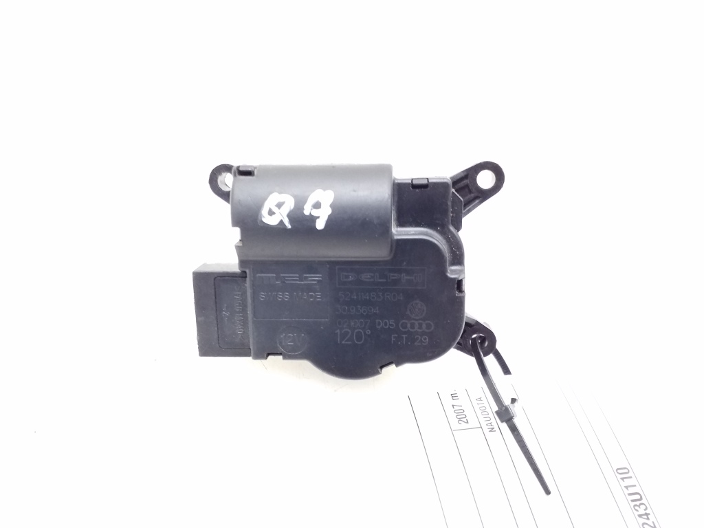 Used Audi Q Interior Shoulder Valve Motor R