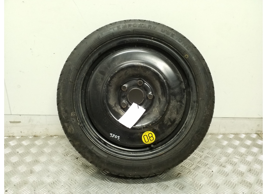 Used TOYOTA Avensis Spare Wheel