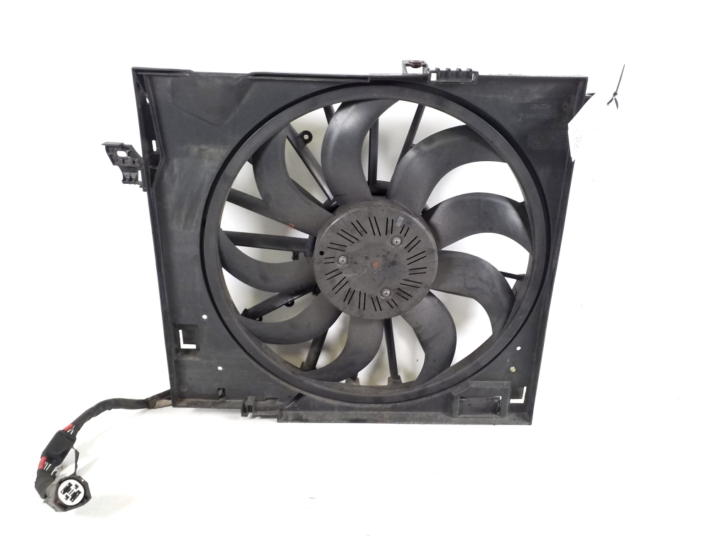 Used Jaguar XF Cooling Fan And Its Parts 9X238C607BF