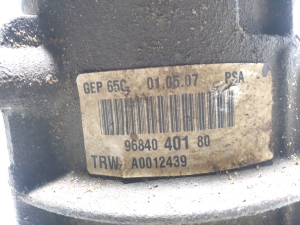 Citroen C4 Picasso (2007–2013) Power steering pump 9684040180 A0012439 - 2