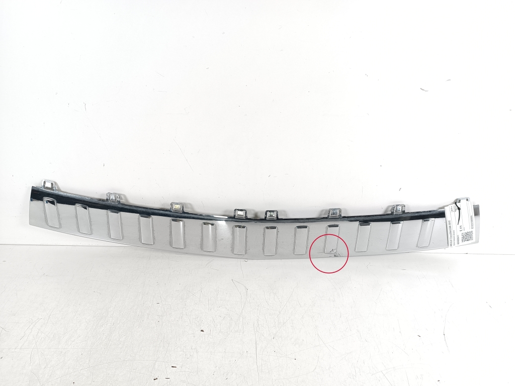 Mercedes Benz Glk X Present Rear Right Bumper Molding