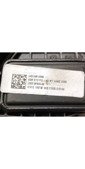 Jaguar l-Pace (2018–2026) Accelerator pedal J9D3-9F836-AB - 2