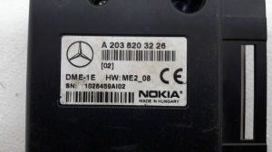 Mercedes Benz S-Class 220 (1998–2005) Relais A2038203226 - 2
