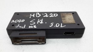 Mercedes Benz S-Class 220 (1998–2005) Relais A2038203226 - 3