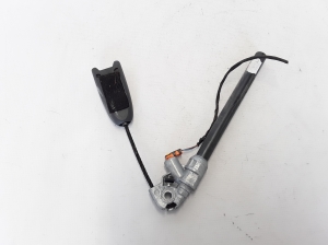 RENAULT Scenic (2003–2010) Priekšējā sēdekļa drošības jostas sprādze 8200548993 - 2