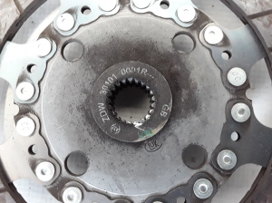  Clutch plate 