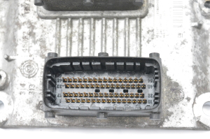 Opel Corsa C (2000–2006) Motorsteuergerät 55350552 - 2