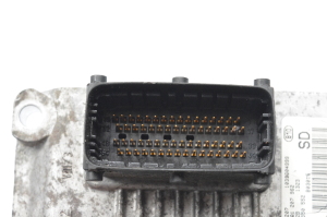 Opel Corsa C (2000–2006) Motorsteuergerät 55350552 - 4