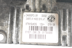 FIAT Punto (2005–2018) Motorsteuergerät 6160109806 - 5