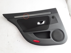 Rear side door panel - 829A10089R 