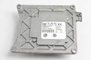 Opel Astra H (2004–2010) Engine control unit 55355631 - 2