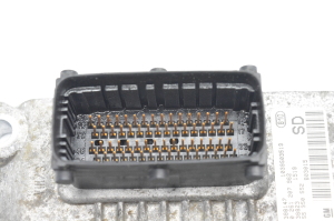 Opel Corsa C (2000–2006) Motorsteuergerät 55350552 - 2