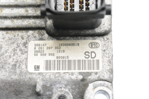Opel Corsa C (2000–2006) Motorsteuergerät 55350552 - 4