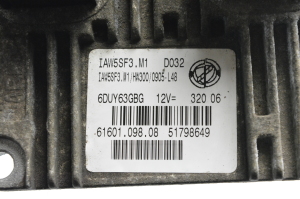 FIAT Grande Punto (2005–2026) Motorsteuergerät 6160109808 - 4