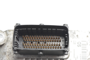 Opel Corsa C (2000–2006) Motorsteuergerät 55350552 - 3