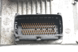 Opel Corsa C (2000–2006) Motorsteuergerät 55350552 - 4