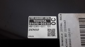 TOYOTA Avensis T27 (2008–2019) Relee 8969005030 - 3