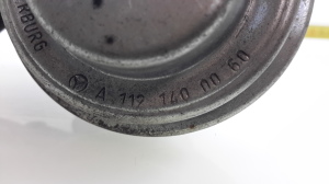 Mercedes Benz CLK-Class 209 (2002–2009) EGR-klapp A1121400060 - 3