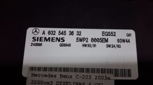 Mercedes Benz C-Class 203 (2000–2007) Getriebesteuergerät A0325453632 - 3