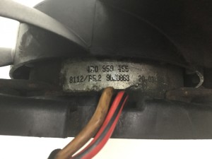 AUDI A4 B5 (1994–2001) Kühlerlüftermotor 4B0959455 - 2