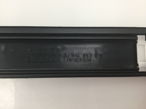 Volkswagen Golf III (1991–1997) Front door molding 1H4853515 - 2