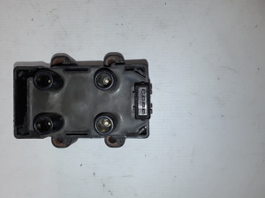 RENAULT Clio I (1990–1998) Ignition coil 7700872449 - 3