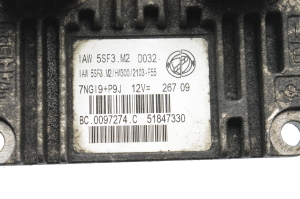 FIAT Grande Punto (2005–2026) Motorsteuergerät 51847330 - 5