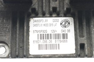 FIAT Punto (2005–2018) Motorsteuergerät 6160109806 - 2