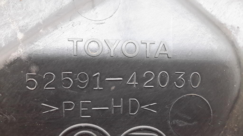 TOYOTA RAV 4 A2 (2000–2005) Radhausschale hinten, hinterer Teil 5259142030 TOYOTA RAV 4 A2 (2000–2005) Radhausschale hinten, hinterer Teil 5259142030