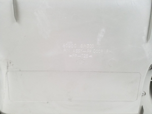 NISSAN X-Trail T30 (2001–2007) Priekšējo durvju apšuvums 809008H300 - 3