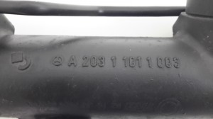 Mercedes Benz CLK-Class 209 (2002–2009) Steering rack A2034602500 - 2