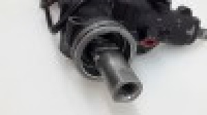 Mercedes Benz CLK-Class 209 (2002–2009) Steering rack A2034602500 - 3