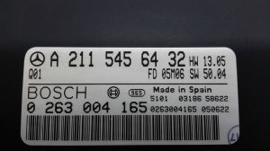Mercedes Benz E-Class W211 (2002–2009) Parkošanās sistēmas vadības bloks A2115456432 - 2