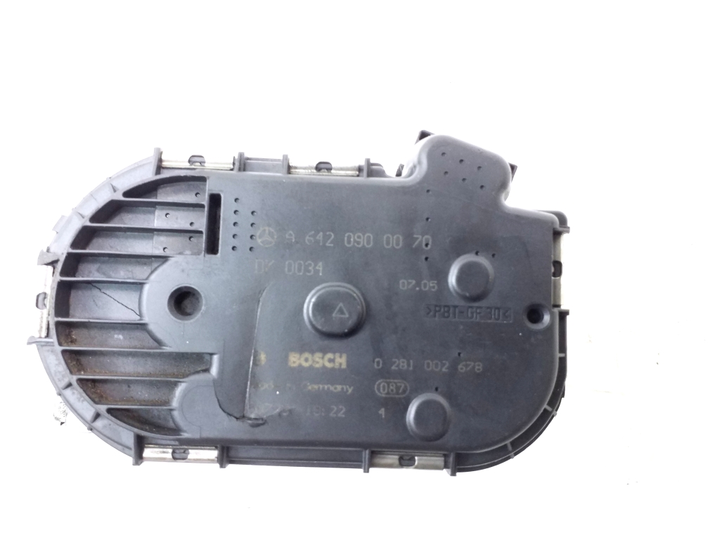 MERCEDES-BENZ C-Class W203/S203/CL203 (2000-2008) Σώμα πεταλούδας A6420900070 20983961