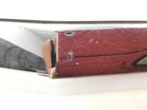Opel Astra H (2004–2010) Trunk lid molding 13105814 - 3