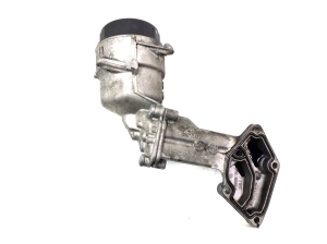  Oil filter housing 