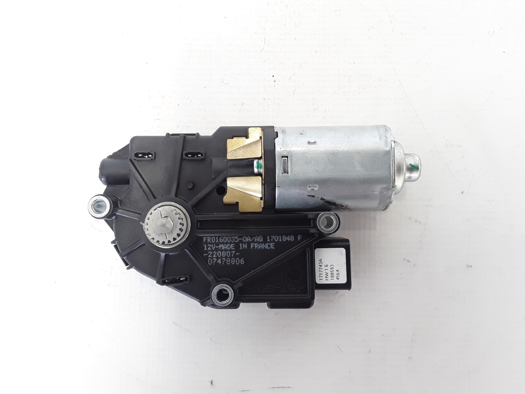 VOLVO C70 2 generation (2005-2013) Motor de trapă 1716533A 21101305