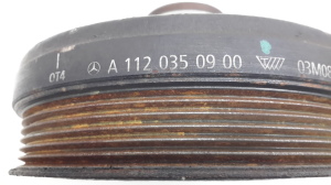Mercedes Benz CLK-Class 209 (2002–2009) Väntvõlli rihmaratas A1120350900 - 2