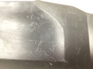 Porsche Cayenne (2002–2010) Other part of front fender 7L854777 - 2