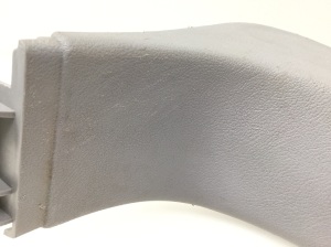 Volkswagen Touareg I (2002–2010) Esipiilari siseviimistlus 7L0863484 - 2