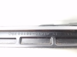 TOYOTA Verso (2009–2017) Tagumise külgukse kolmnurkklaas 681230F010 - 3