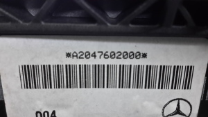 Mercedes Benz A-Class 176 (2012–2018) Front door external opening handle and its details A2047602000 - 3
