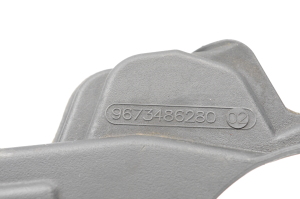 Ford Fiesta VI (2008–2017) Zahnriemenabdeckung 9673486280 - 3