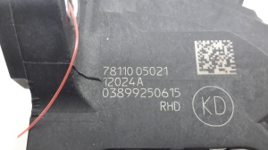 TOYOTA Verso (2009–2017) Accelerator pedal 7811005021 - 2