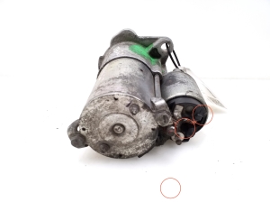 Opel Vectra C (2002–2008) Starter 55556245 - 2
