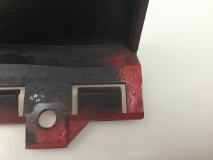 AUDI A3 8L (1996–2003) Leiste unter dem Scheinwerfer 8L0807871A - 3