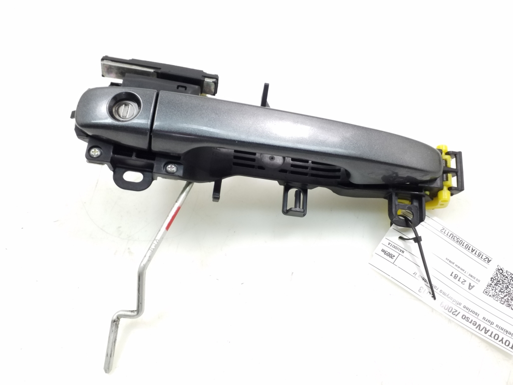 TOYOTA Verso 1 generation (2009-2015) Front Right Door Exterior Handle 20983877