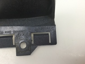 AUDI A3 8L (1996–2003) Leiste unter dem Scheinwerfer 8L0807871A - 3