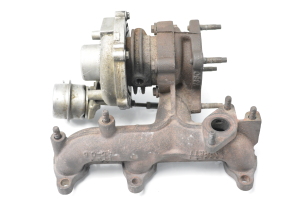 Citroen C4 (2004–2010) Turbocharger 9682881380 - 3